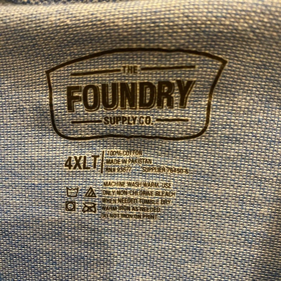 Men’s Foundry Polo Style Shirt - Picture 2 of 3